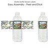 Big Dot of Happiness Cars, Trains, and Airplanes - Transportation Birthday Party Water Bottle Sticker Labels - Set of 20 - 2 of 4