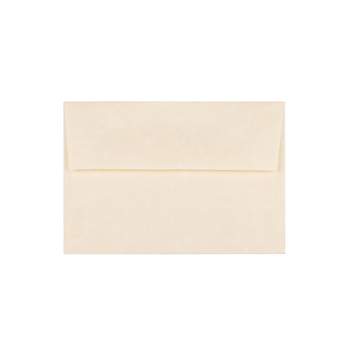 Juvale 100-pack A1 Brown Kraft Paper Envelopes 5 X 3 Gummed Seal V-flap ...