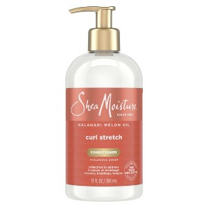 SheaMoisture Curl Stretch Conditioner Kahalari Melon Oil & Marula Oil Infused with Hyaluronic Serum for Type 4 Hair - 13 fl oz - 1 of 4