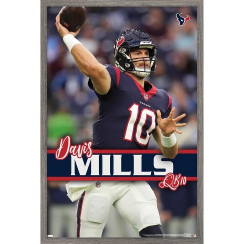 NFL Houston Texans - Davis Mills 22 Poster