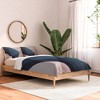 A Huge Gap Cotton Comforter & Sham Set - Deny Designs - 2 of 4