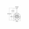 Elk Home Twilight 10 - Light Chandelier in  Polished Chrome - 3 of 4