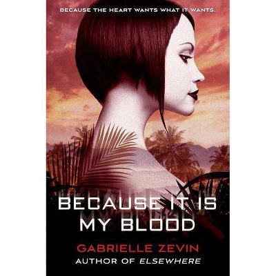 Because It Is My Blood - (Birthright) by  Gabrielle Zevin (Paperback)