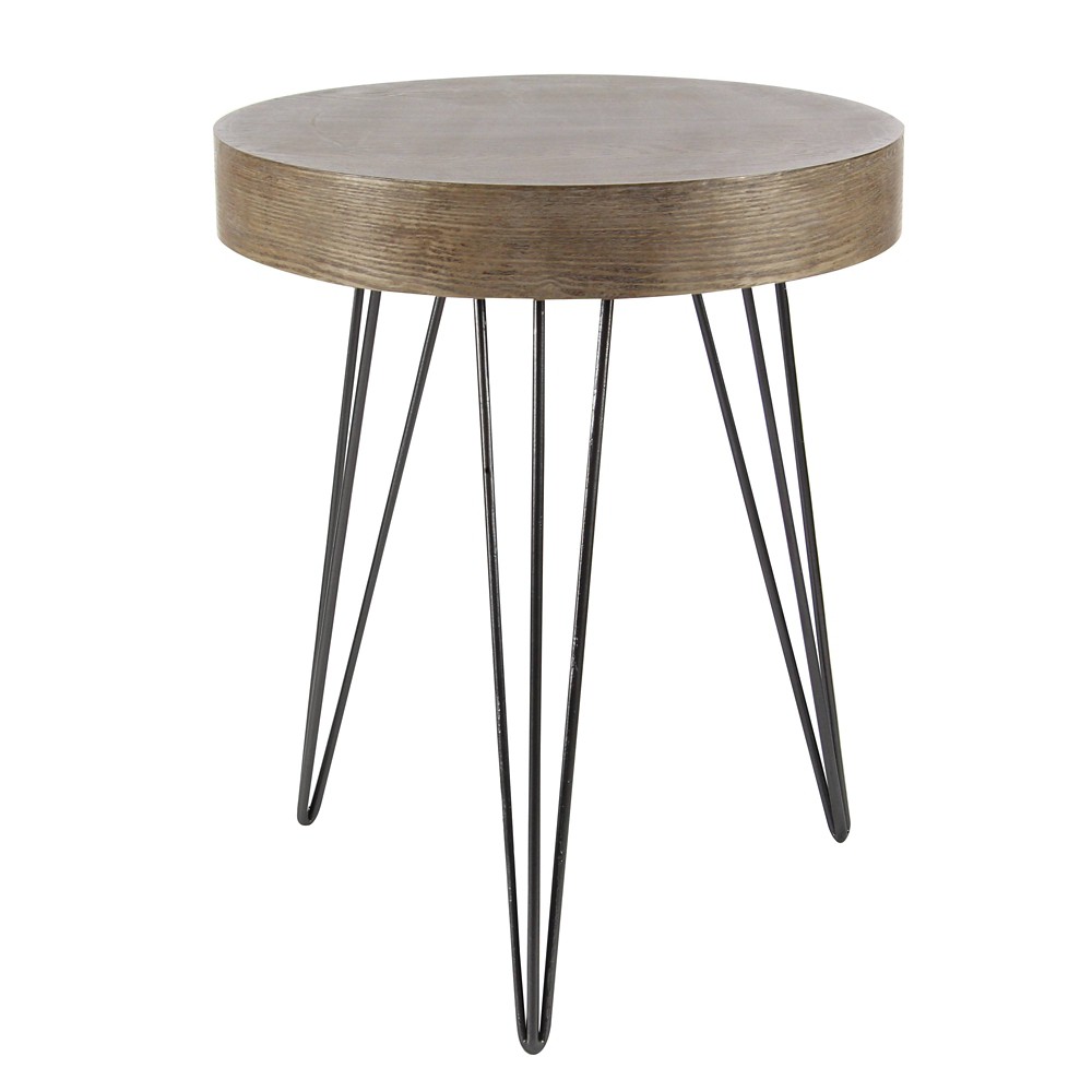 Photos - Coffee Table Modern Accent Table Brown - Olivia & May