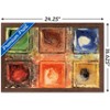 Trends International Tom Quartermaine - Lovely Old and Used Paints Framed Wall Poster Prints - 3 of 4