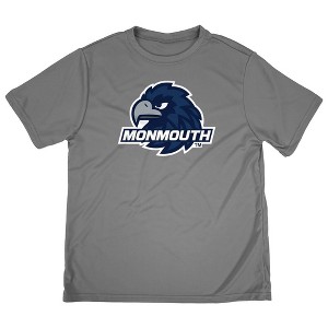 Boys' Monmouth University Sport T-Shirt Primary Logo - 1 of 4
