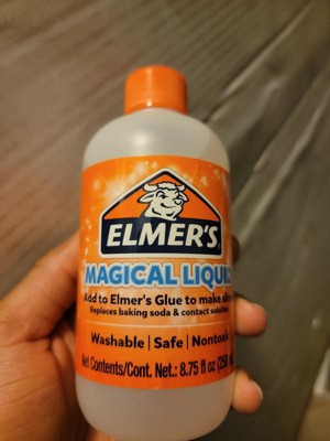 Elmer's Magical 8.75oz Slime Activator Solution Clear : Target