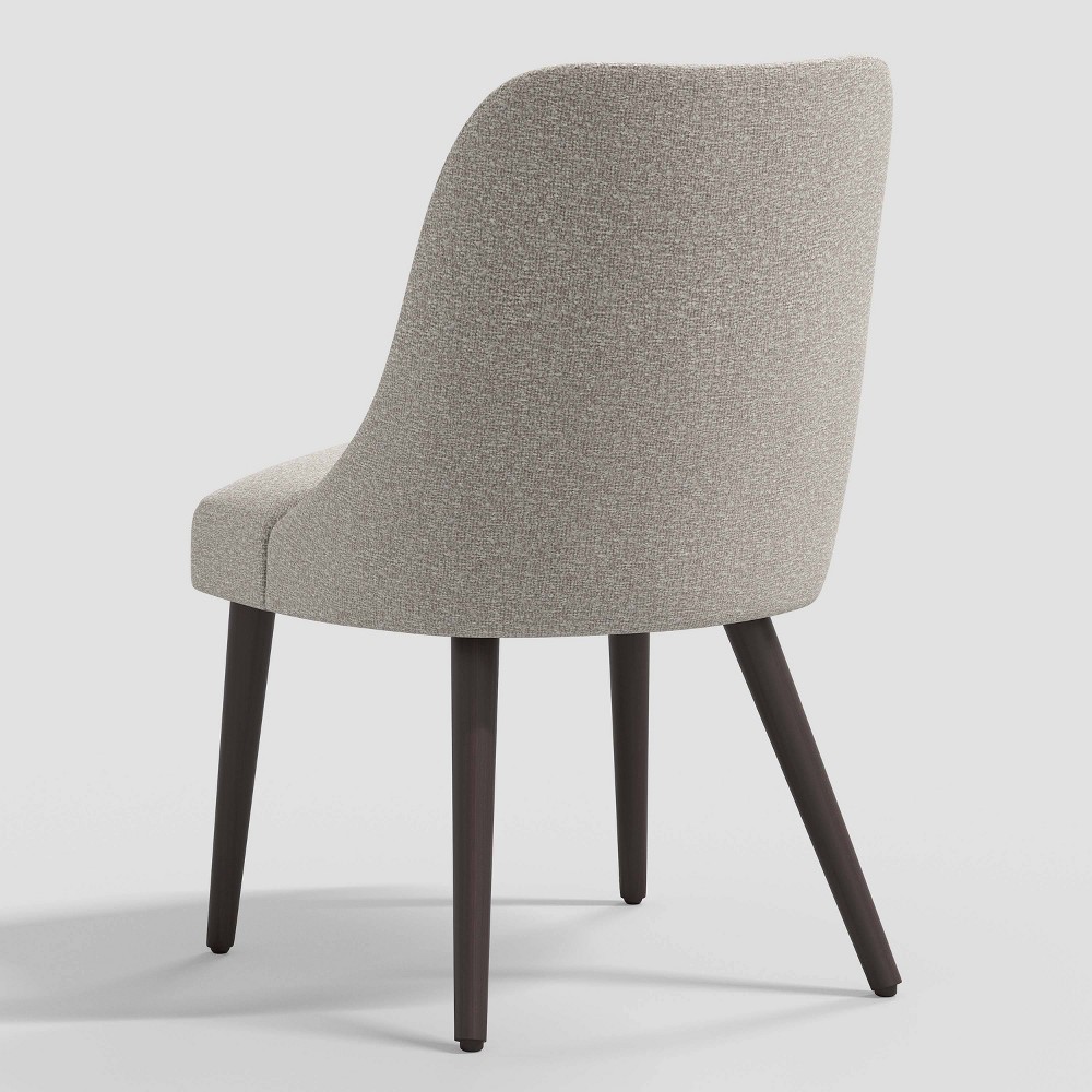 Photos - Chair Geller Modern Dining  Gray Boucle - Threshold™