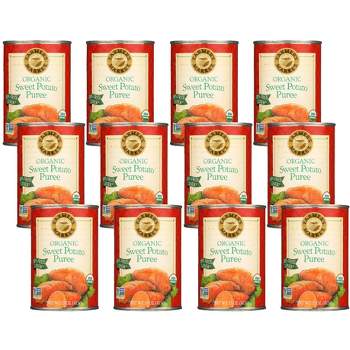 Farmer's Market Organic Sweet Potato Puree - Case of 12/15 oz