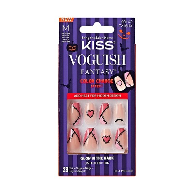 KISS Products Voguish Fantasy Nails - Acrobats