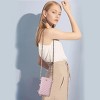 Hachikiko Small Crossbody Purse,Synthetic Leather Phone Wallet with Chain Strap, Stylish Crossbody Phone Bag for Travel & Daily Use - 2 of 4