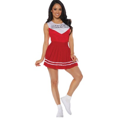 Adult Cheer Red Halloween Costume - XL