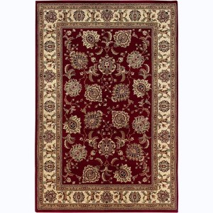 Oriental Weavers Ariana 117C3 Red/ Ivory Indoor Area Rug - 5'3" x 7'9" - 1 of 4