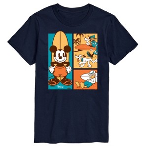 Men's - Disney - Mickey & Friends Short Sleeve Graphic T-Shirt - 1 of 4