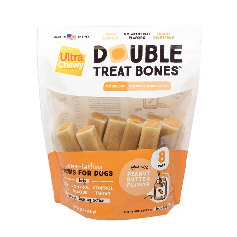 Peanut butter hotsell flavored dog bones