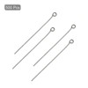 Unique Bargains DIY Craft Necklaces Bracelets Earrings Jewelry Making Iron 21 Gauge Eye Pins 500 Pcs - 3 of 4