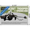 Trends International Star Wars: New Vintage - Speeder Bike Unframed Wall Poster Prints - 3 of 4