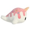 Aurora Large Vanilla-Berry Nomwhal Tasty Peach Enchanting Stuffed Animal White 14" - 4 of 4