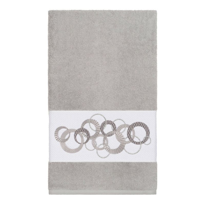 3pc Annabelle Embellished Towel Set - Linum Home Textiles, 3 of 5