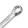 Unique Bargains CR-V 12-Point Box Open End Metric Mirror Polished Thin Combination Wrench - 3 of 4