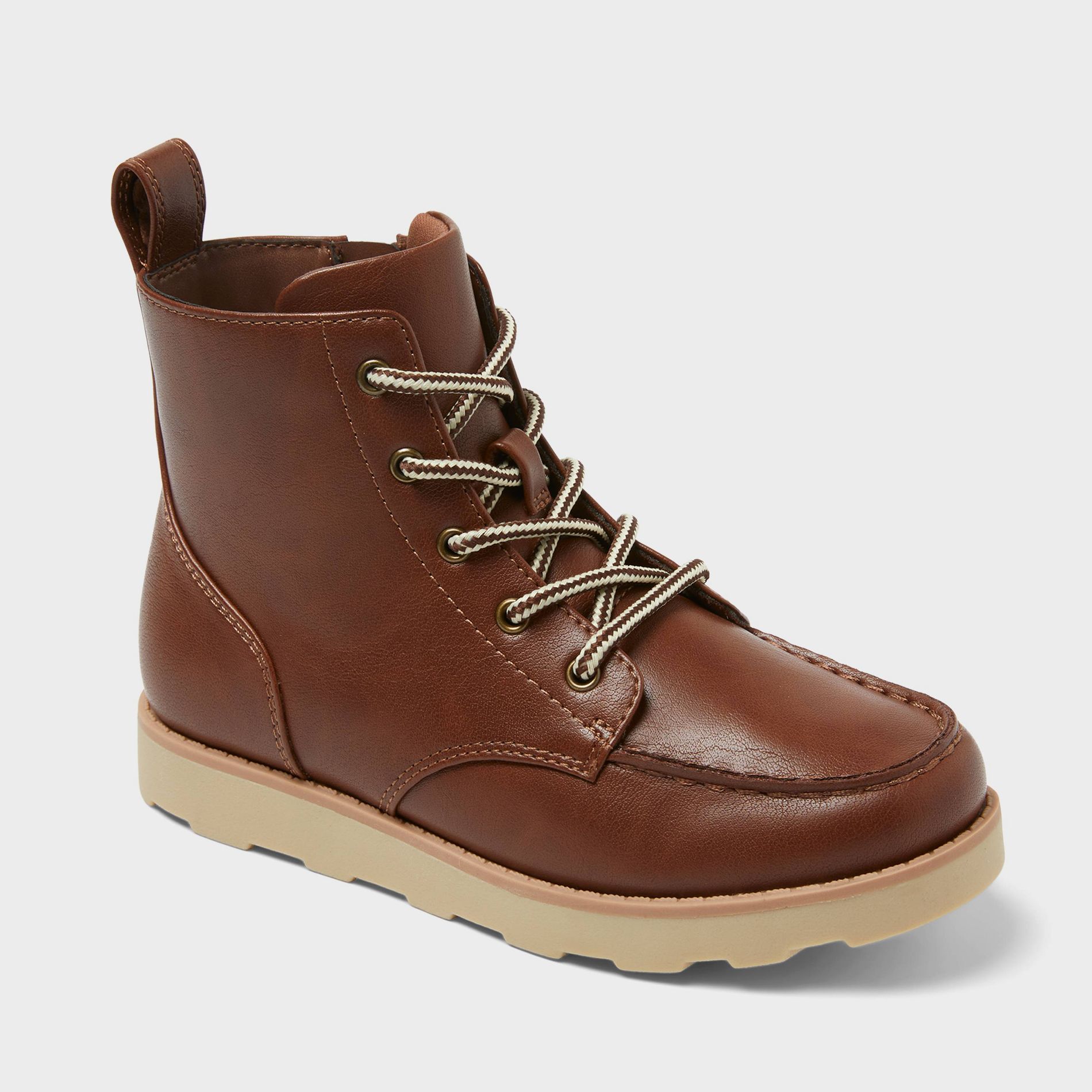 Kids' Bosley Mock Toe Boots - Cat & Jack™