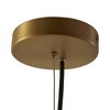 Cyrus 6-Globe Light Architectural Metal Chandelier - 4 of 4
