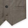 Hope & Henry Boys' Classic Suit Vest, Kids - 3 of 4