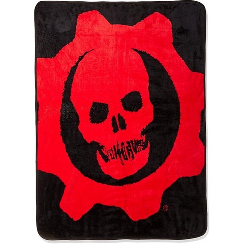 Skull blanket target sale