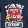 Boys' - Paw Patrol - Pawsome Pups To The Rescue Short Sleeve Graphic T-Shirt - 2 of 4