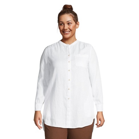 White button up outlet shirt womens target