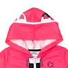 Dreamworks Gabby's Dollhouse Girls Zip Up Hoodie Toddler  - 4 of 4