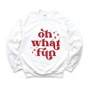 Simply Sage Market Whimsical Oh What Fun Sweatshirt - 2 of 4