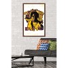 Trends International NBA Youngboy - Channel 9 Framed Wall Poster Prints - 2 of 4
