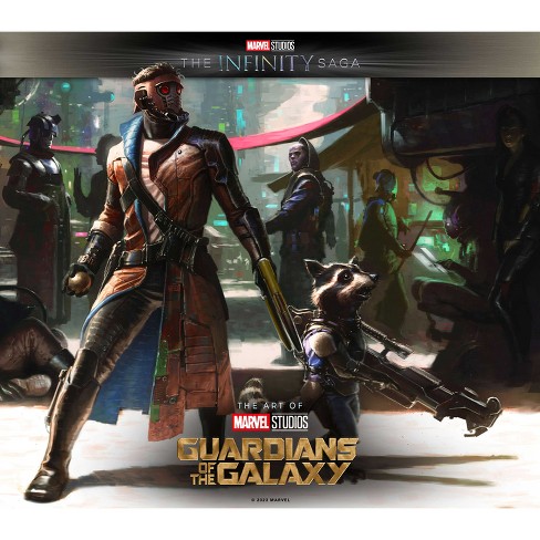 Marvel Studios' the Infinity Saga - Guardians of the Galaxy: The Art of the  Movie - by Matthew K Manning (Hardcover)