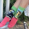 Modern Date and the New Normal Socks (Women's Sizes Adult Medium) from the Sock Panda - 2 of 4