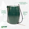 FCMP Outdoor RC4000 Raincatcher 50 Gallon Rain Catcher Barrel, Green - 3 of 4