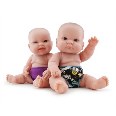 Kanga Care Rumparooz Doll Diaper Set (2pk)