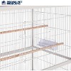 Prevue Pet Products Wrought Iron Flight Cage with Stand F040 Black Bird Cage, 31-Inch by 20-1/2-Inch by 53-Inch - 4 of 4