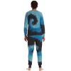Just Love Family Thermal Set  Trendy Tie Dye Coordinated Sleepwear for Everyone - 3 of 3