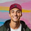 Dalix Chameleon Cap Embroidered Mens Cotton Dad Hat Baseball Hat - 2 of 4