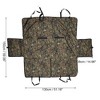 Unique Bargains Camouflage Patter Pet's Car Seat Cover Green 1 Pc - 4 of 4