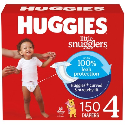 Huggies Little Snugglers Disposable Diapers - (Select Size and Count)