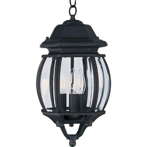 Maxim Lighting Crown Hill 3 - Light Pendant in  Black - 1 of 2