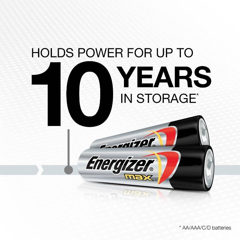 Energizer Max AA Batteries - Alkaline Battery, 3 of 18