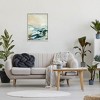 Stupell Industries Modern Beach Waves Splash Framed Giclee Art - 2 of 4