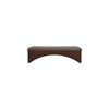 Meridian Furniture,Lawson Velour Fur Fabric Bench - 3 of 4