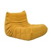 CAVINAS Polyester Bean Bag Chair,Lazy Floor Sofa Chair with High-Density Memory Foam and Armless Design,Cozy Lounge Chair for Living Room - 3 of 4