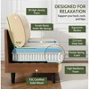 50" Loveseat Sofa, Small Couch for Small Spaces Bedroom, Comfy Mini Love Seat with Deep Seat, Tool-Free Assembly - 4 of 4