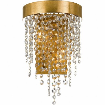 Crystorama Lighting Winham 2 - Light Sconce in  Antique Gold