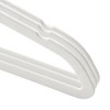 Casafield 11" Velvet Baby Hangers for Infant & Toddler Clothes, Set of 100 - 3 of 4